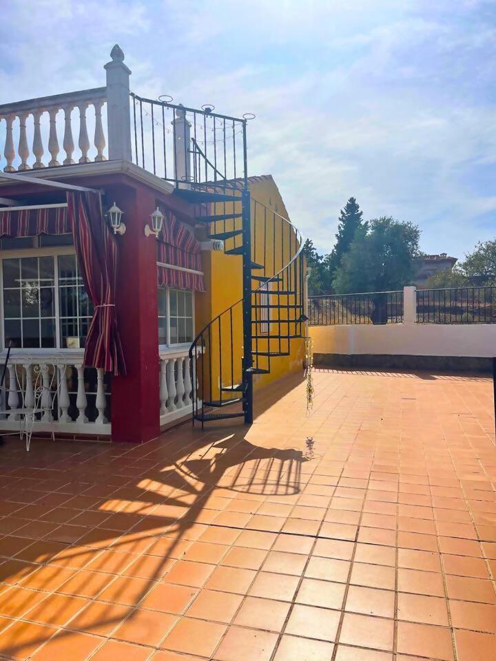 Casa Con Jardin En Ogijares Villa Ngoại thất bức ảnh