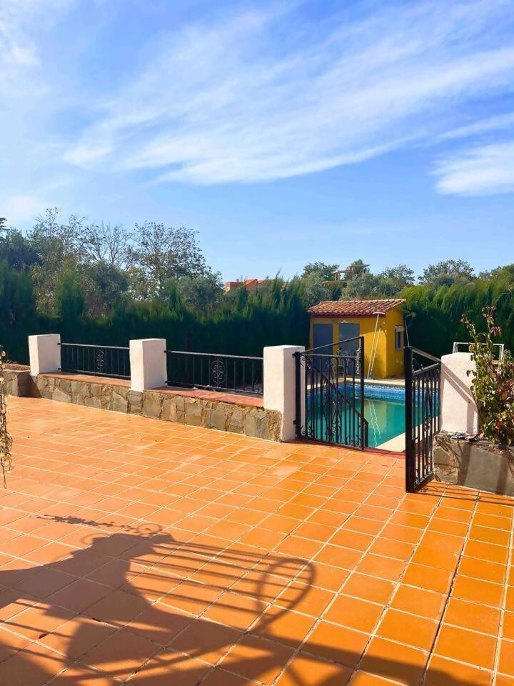 Casa Con Jardin En Ogijares Villa Ngoại thất bức ảnh