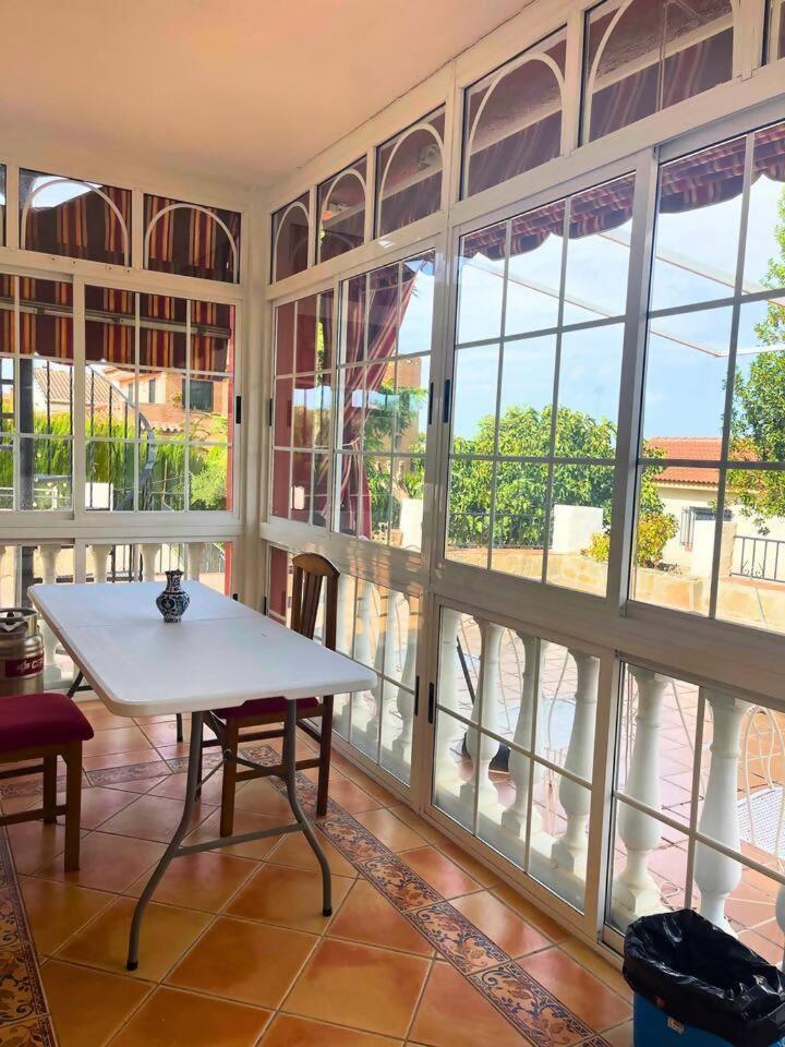 Casa Con Jardin En Ogijares Villa Ngoại thất bức ảnh